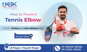 How to Prevent Tennis Elbow Tips for Athletes and Non-athletes Alike, Know now. (BLOG IMAGE)