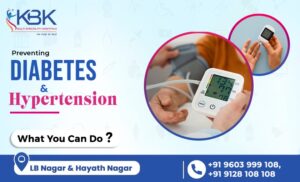 Preventing Diabetes & Hypertension: What You Can Do