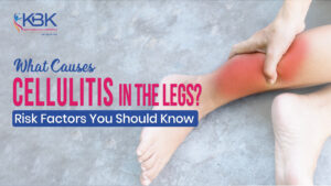 What causes cellulitis in the legs