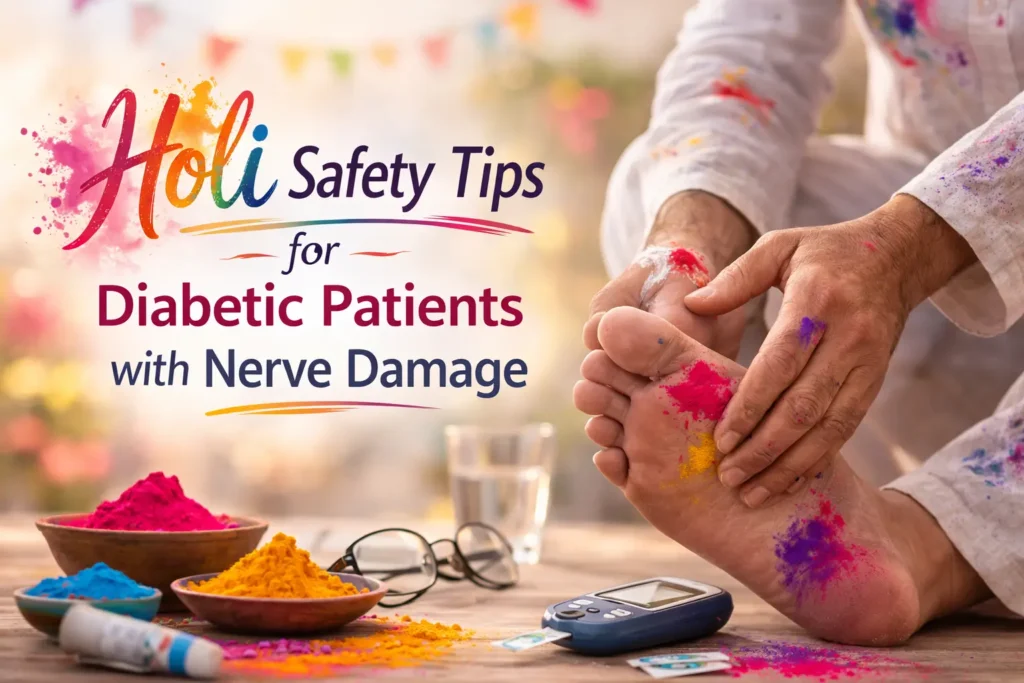 nerve damage symptoms