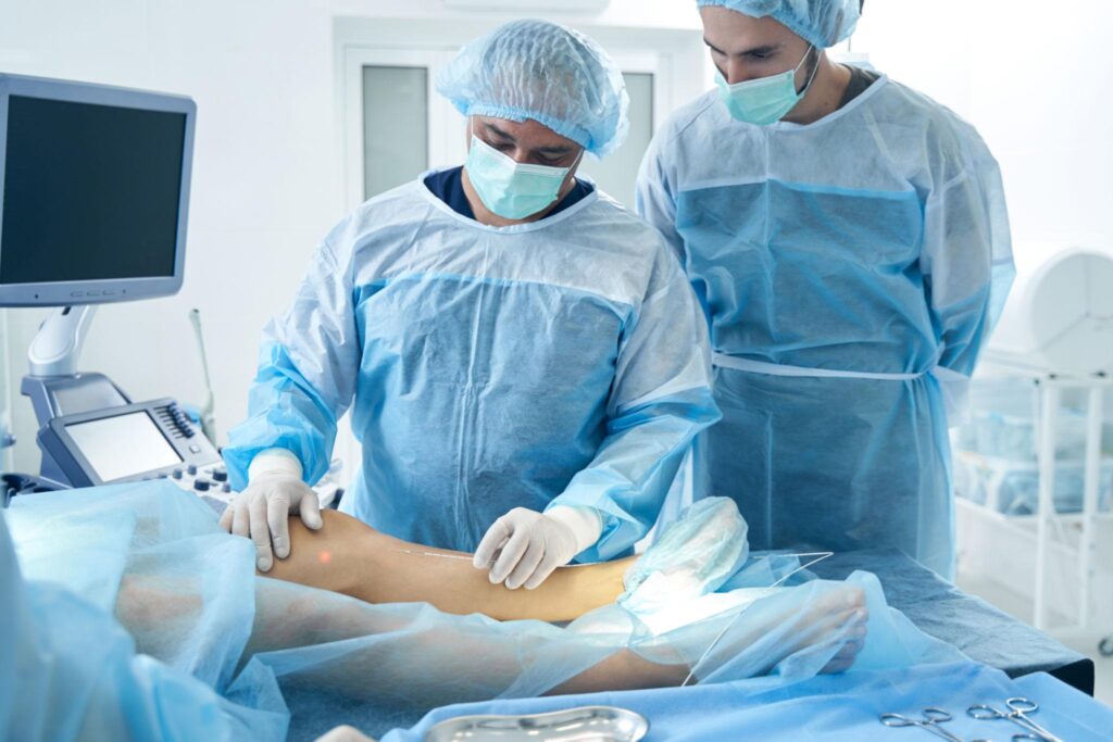 Medical treatment for varicose veins