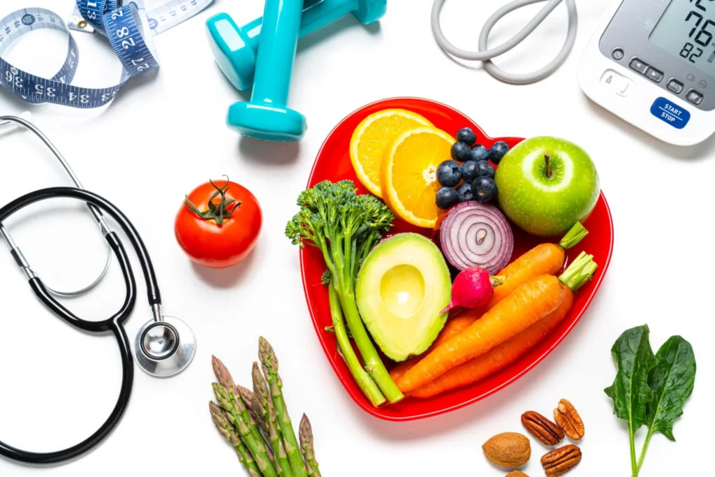 Healthy lifestyle tips for managing chronic conditions