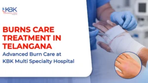 burns care treatment in Telangana
